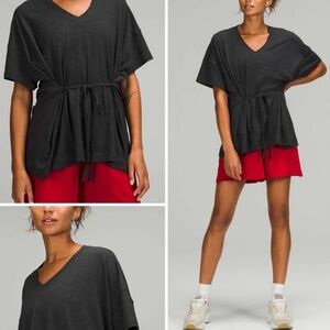 Lululemon Side Tie Tee